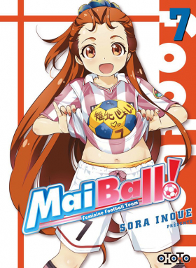 couverture manga Mai Ball ! Feminine Football Team T7