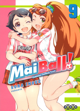 couverture manga Mai Ball ! Feminine Football Team T9