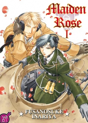 couverture manga Maiden rose T1