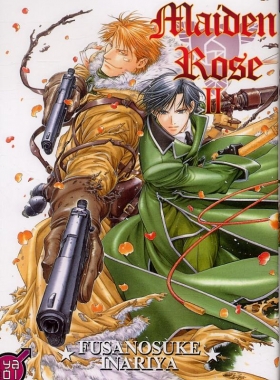 couverture manga Maiden rose T2