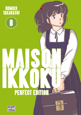 couverture manga Maison Ikkoku T8