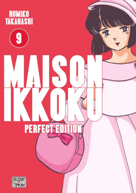 couverture manga Maison Ikkoku T9
