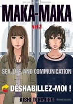 couverture manga Maka-maka T1