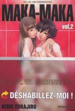 couverture manga Maka-maka T2