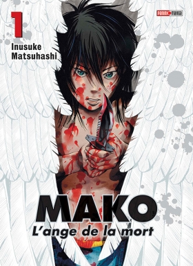 couverture manga Mako l’ange de la mort T1