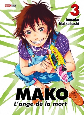 couverture manga Mako l’ange de la mort T3