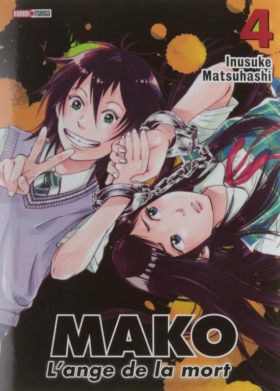 couverture manga Mako l’ange de la mort T4