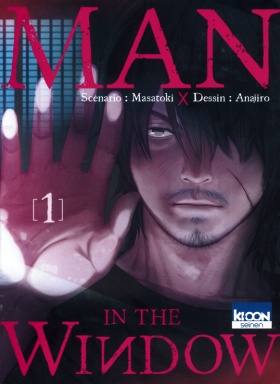 couverture manga Man in the window T1