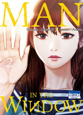couverture manga Man in the window T2