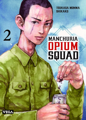 couverture manga Manchuria opium squad T2