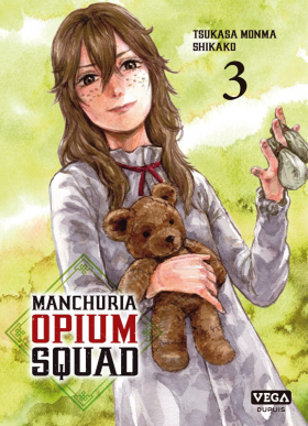couverture manga Manchuria opium squad T3