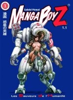 couverture manga 1.1 Les Sauveurs de l'Humanité
