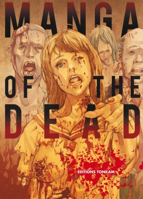 couverture manga Manga of the dead