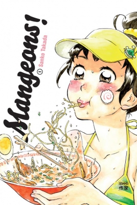 couverture manga Mangeons ! T1