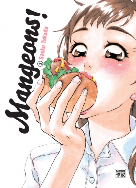 couverture manga Mangeons ! T2