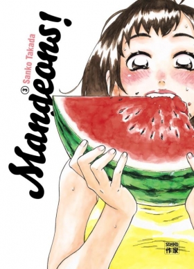 couverture manga Mangeons ! T3