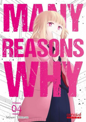 couverture manga Many reasons why T4