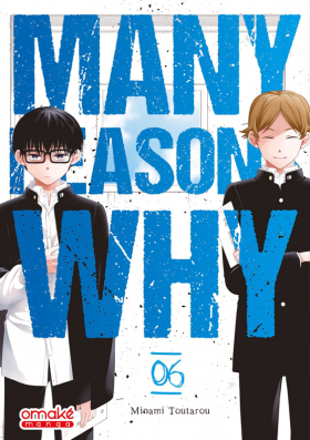 couverture manga Many reasons why T6