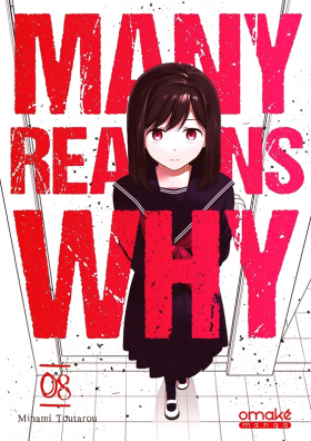 couverture manga Many reasons why T8