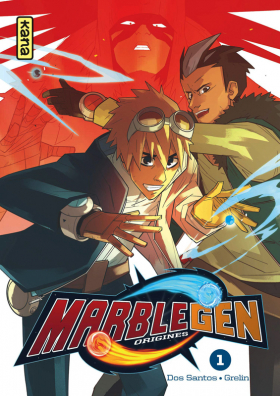 couverture manga Marblegen Origines T1