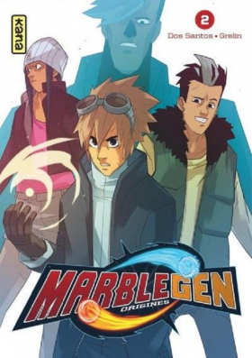 couverture manga Marblegen Origines T2