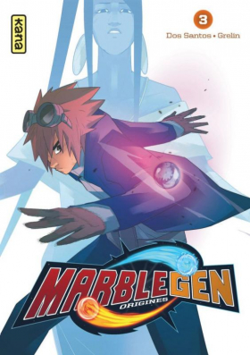 couverture manga Marblegen Origines T3