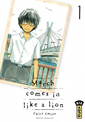 couverture manga March comes in a like a lion T1