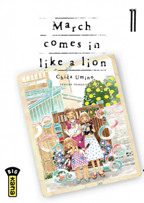 couverture manga March comes in a like a lion T11