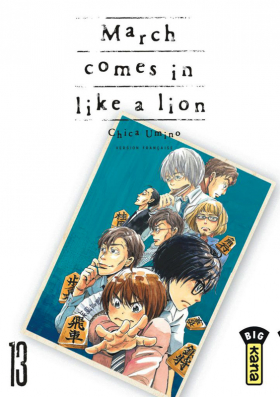 couverture manga March comes in a like a lion T13