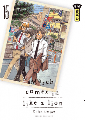 couverture manga March comes in a like a lion T15