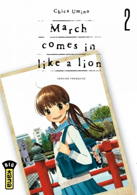 couverture manga March comes in a like a lion T2