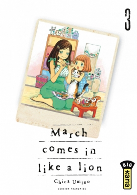 couverture manga March comes in a like a lion T3