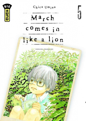 couverture manga March comes in a like a lion T5