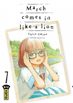 couverture manga March comes in a like a lion T7