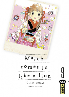 couverture manga March comes in a like a lion T9