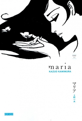 couverture manga Maria T2