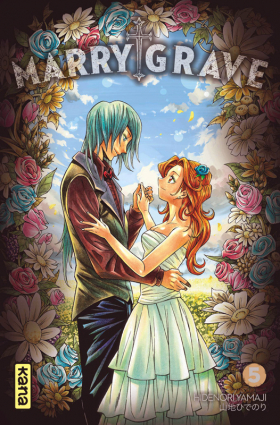 couverture manga Marry Grave T5