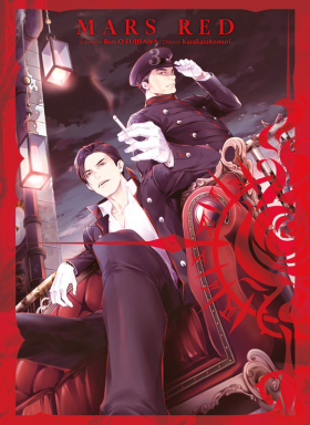 couverture manga Mars Red T3
