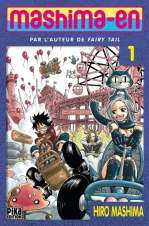 couverture manga Mashima-en T1