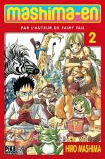 couverture manga Mashima-en T2