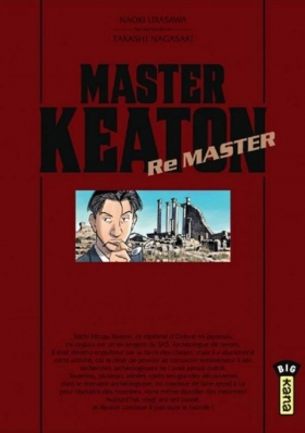 couverture manga Master keaton Remaster