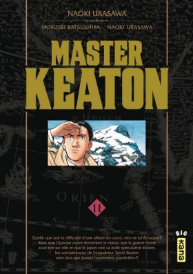 couverture manga Master Keaton T11