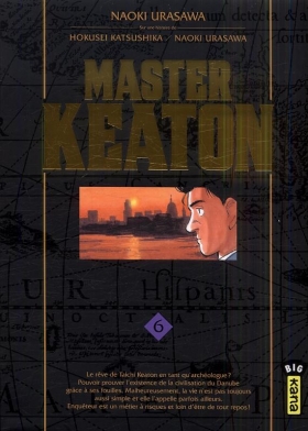 couverture manga Master Keaton T6