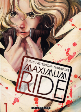 couverture manga Maximum ride T1