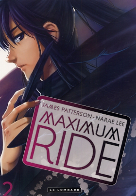 couverture manga Maximum ride T2