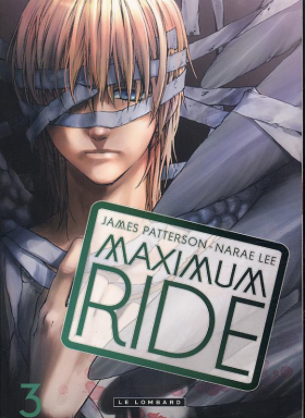 couverture manga Maximum ride T3