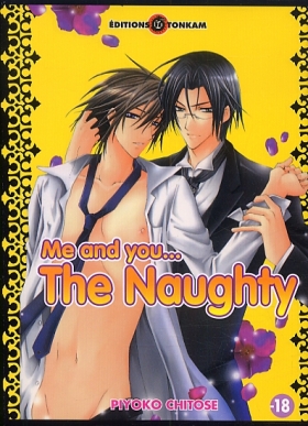 couverture manga Me and you… the naughty