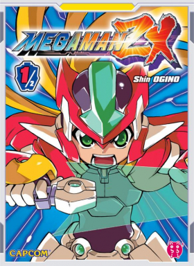 couverture manga Megaman ZX T1