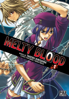 couverture manga Melty blood T1