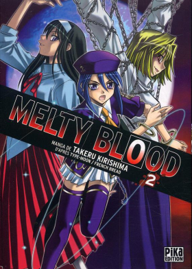 couverture manga Melty blood T2